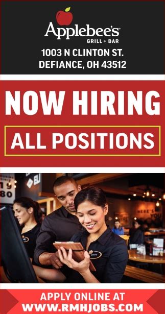 Apple bees hiring. Things To Know About Apple bees hiring. 